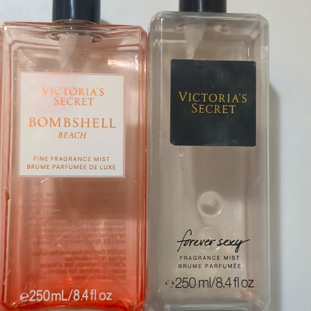 Victoria secret body sprays